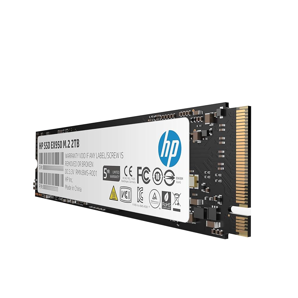 hp M.2 512GB SSD＋3.0TB Win11 i5 24GBメモリ Amazon.com: HP Smart Buy 512GB PCIE-4X4 NVME M.2 SSD
